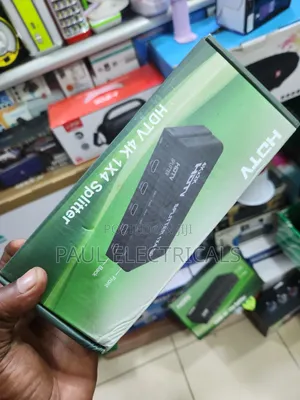 4 Way HDMI Splinter