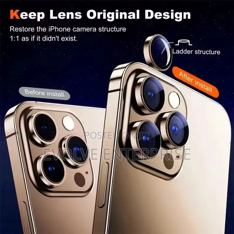 iPhone Camera Lens Protector