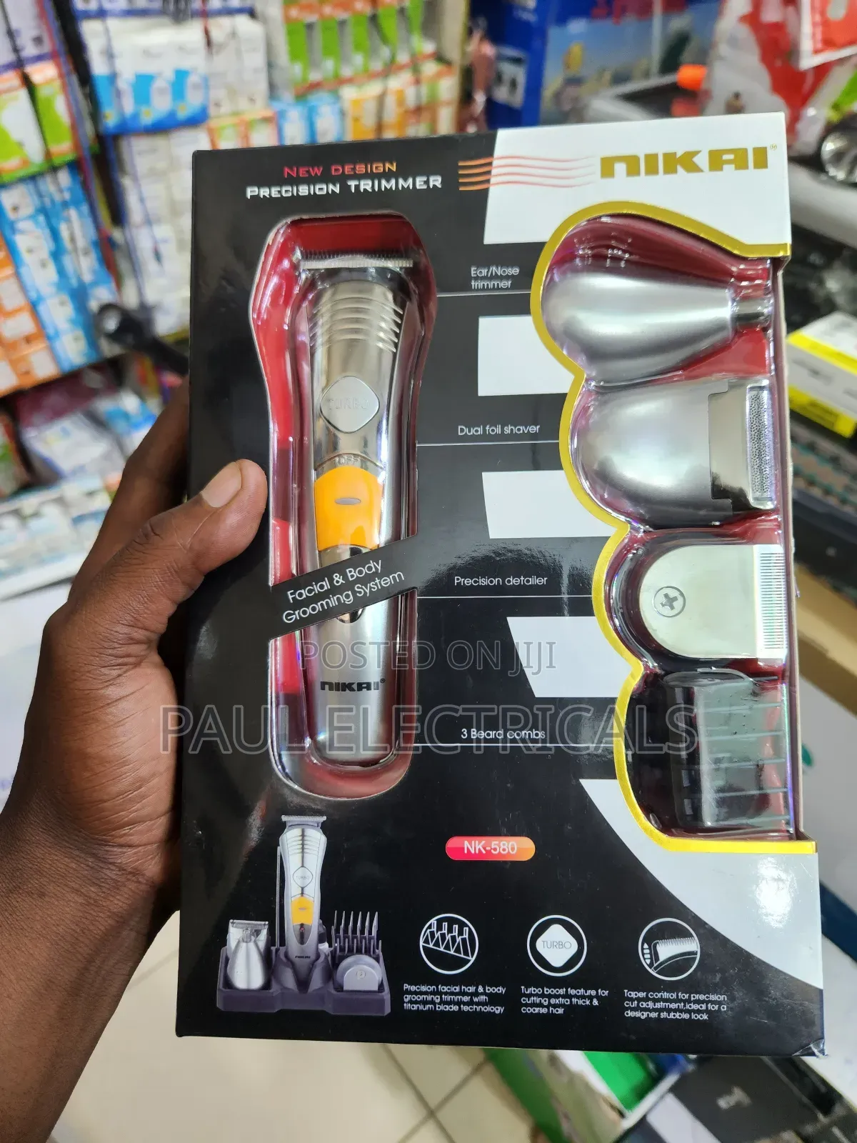Nikai Rechargeable Machine