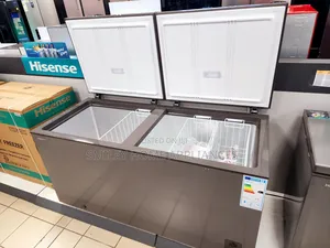 Hisense 660ltrs Chest Freezer