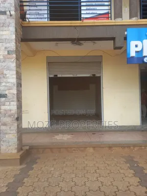 New Empty Shop for Rent in Kireka on Namugongo Road.
