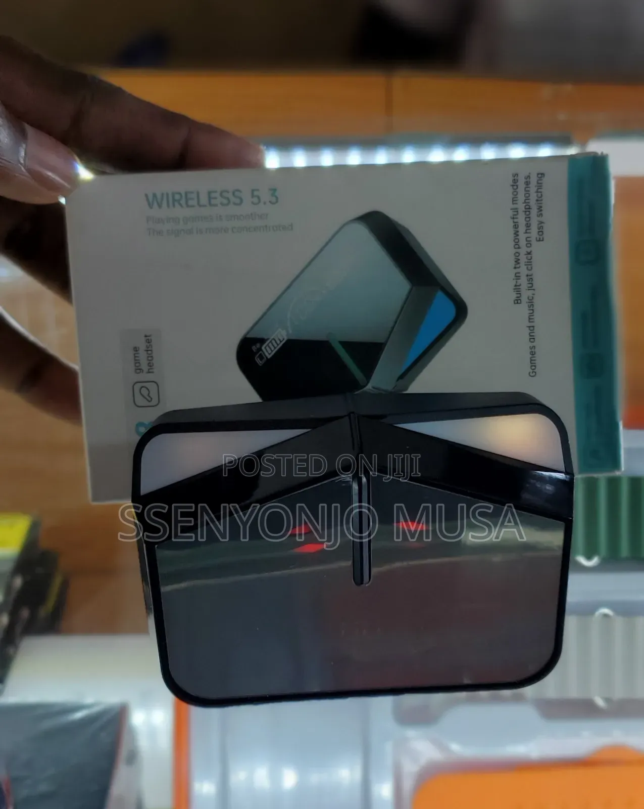 Loveya M28 TWS Earbuds | 42h Playtime, Low Latency, Ipx4-