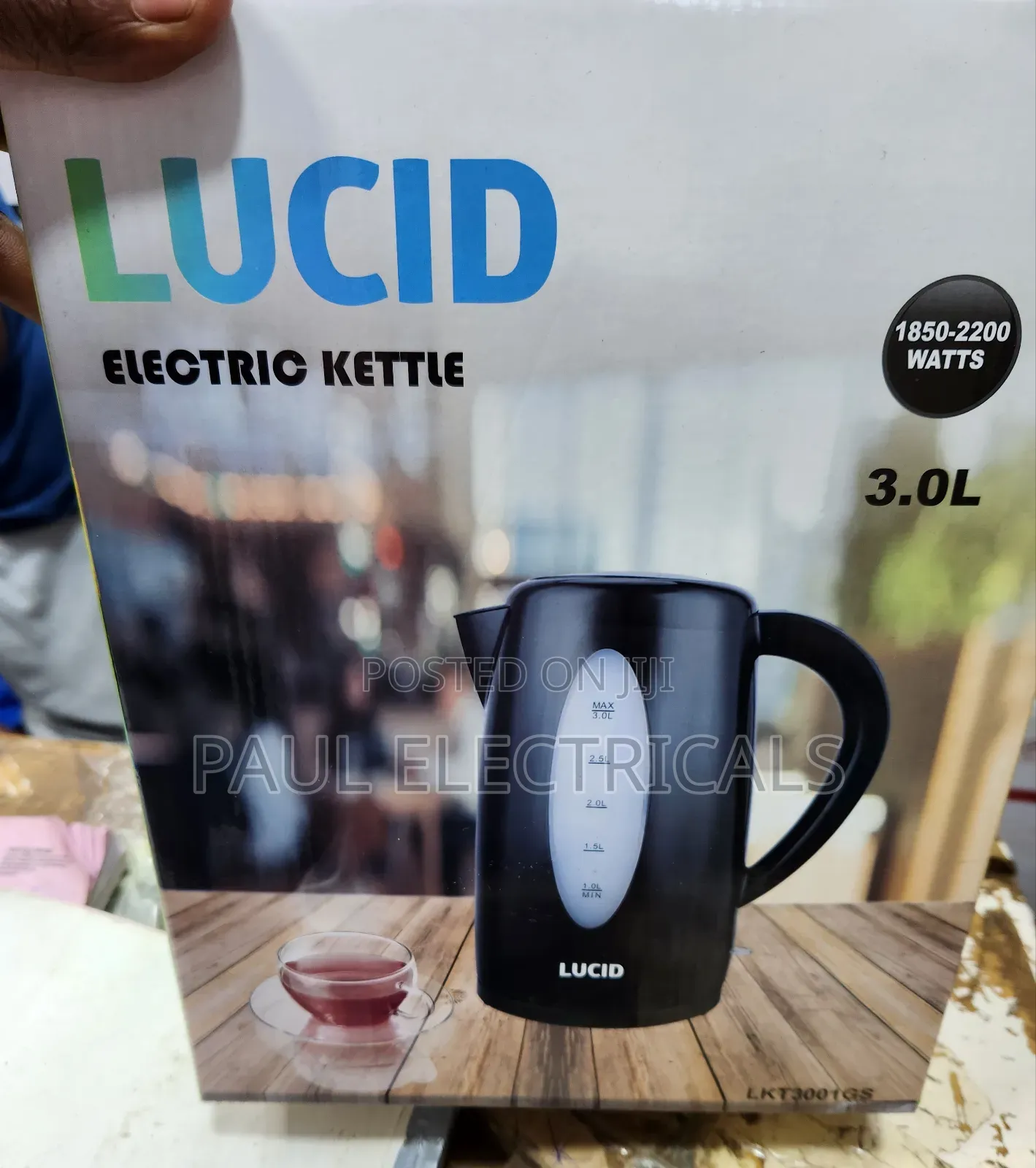 Lucid Electric Kettles