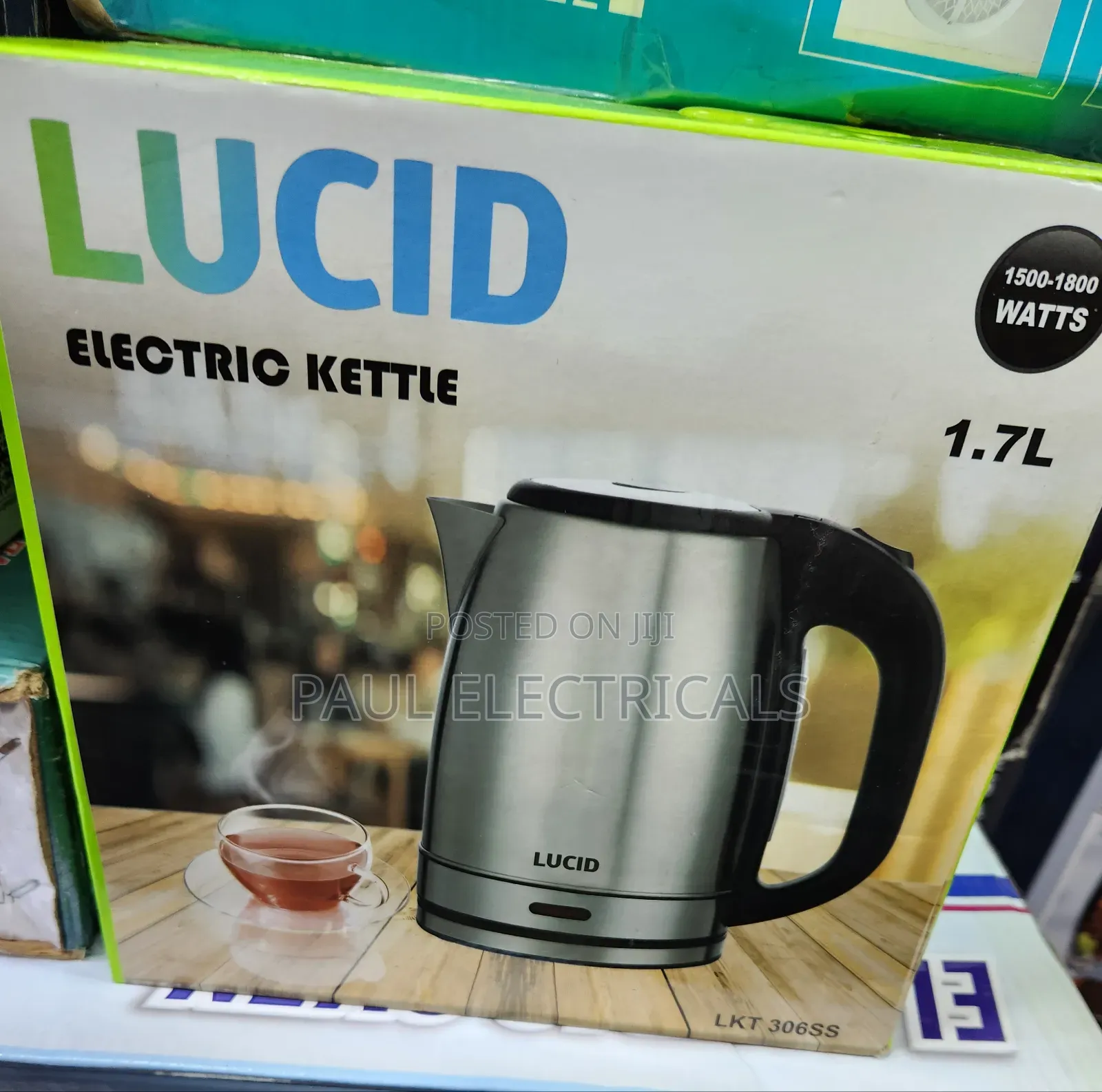 Lucid Electric Kettle