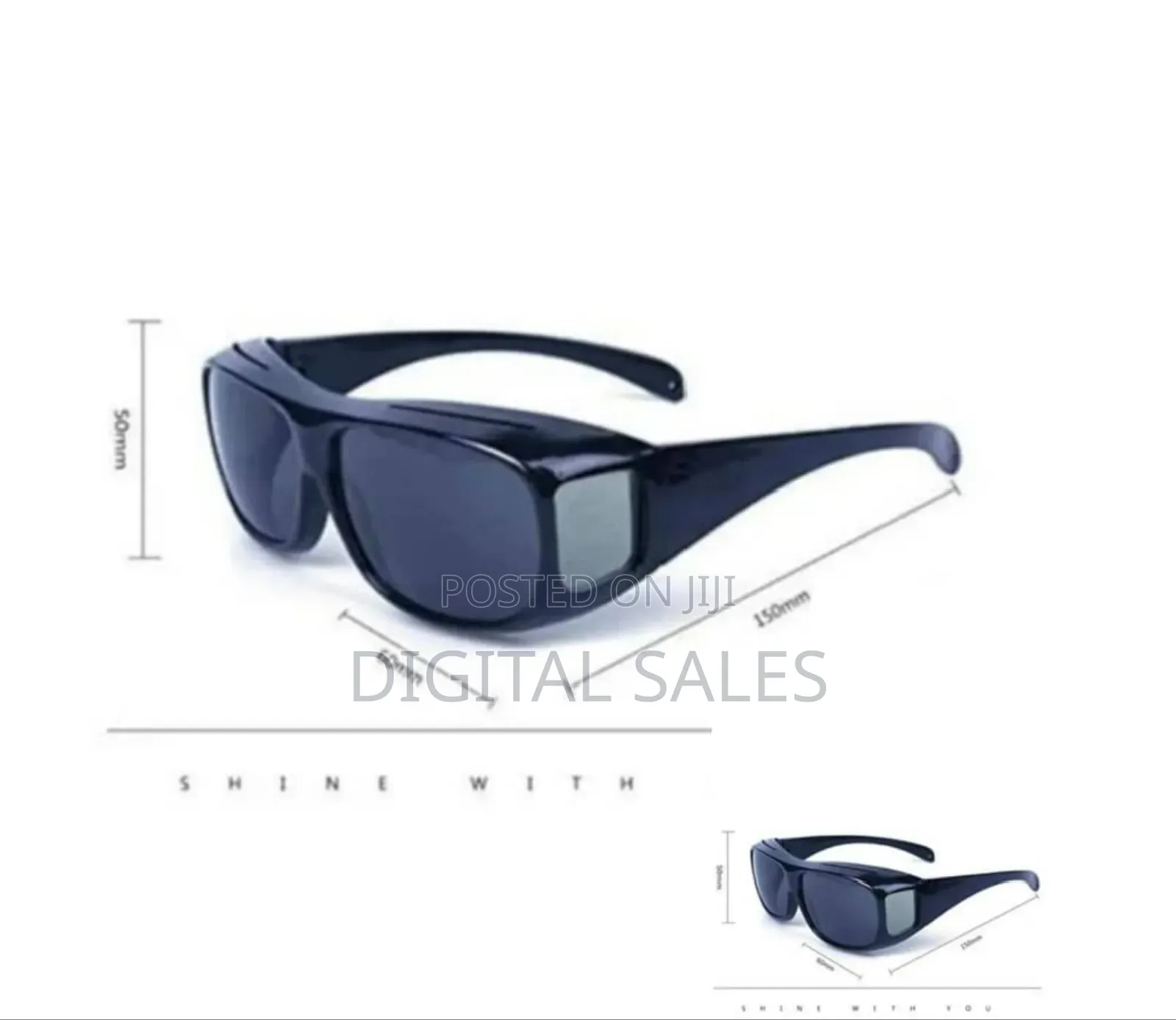 HD Vision Goggles Clear Protection