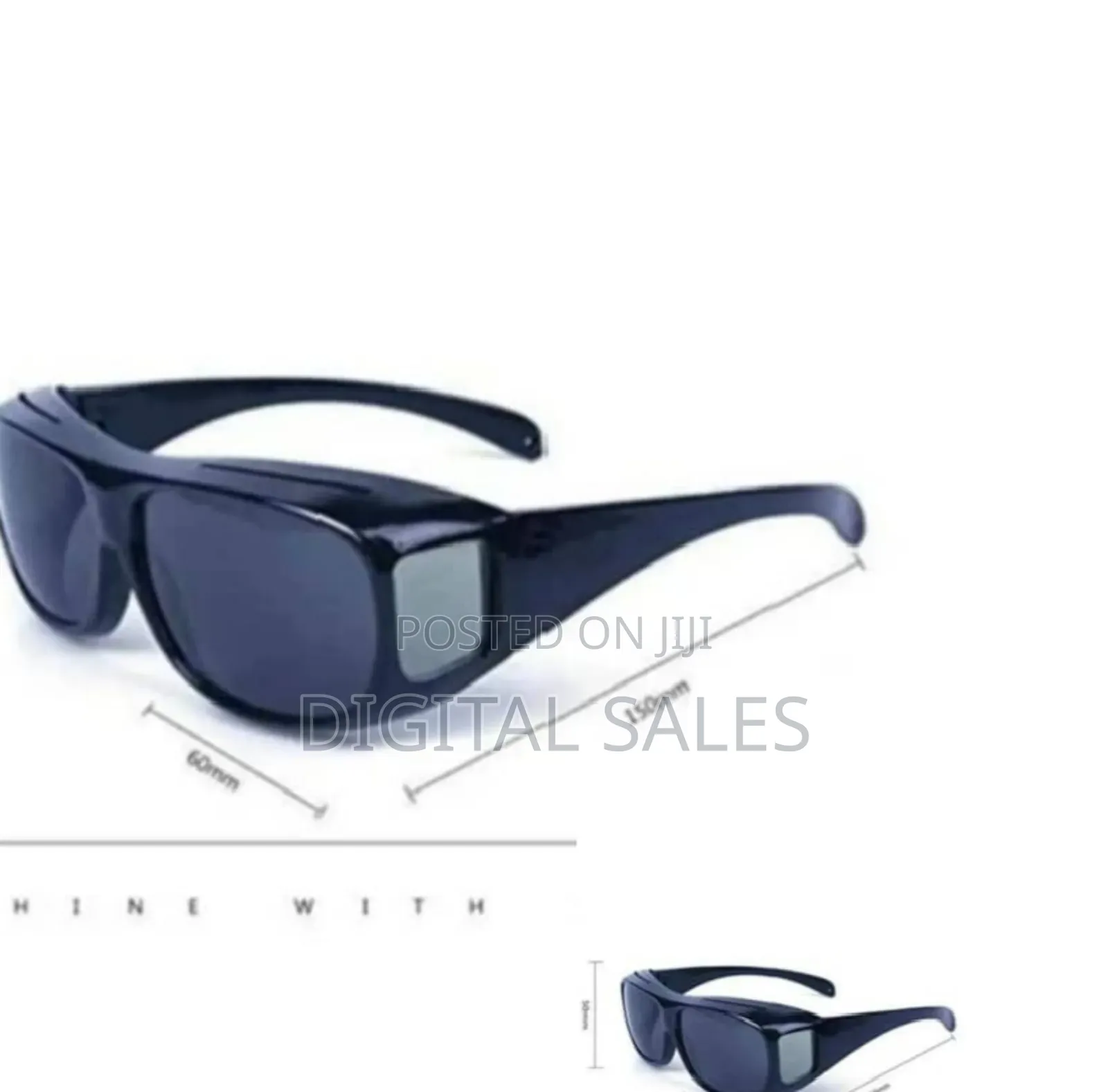 HD Vision Goggles Clear Protection