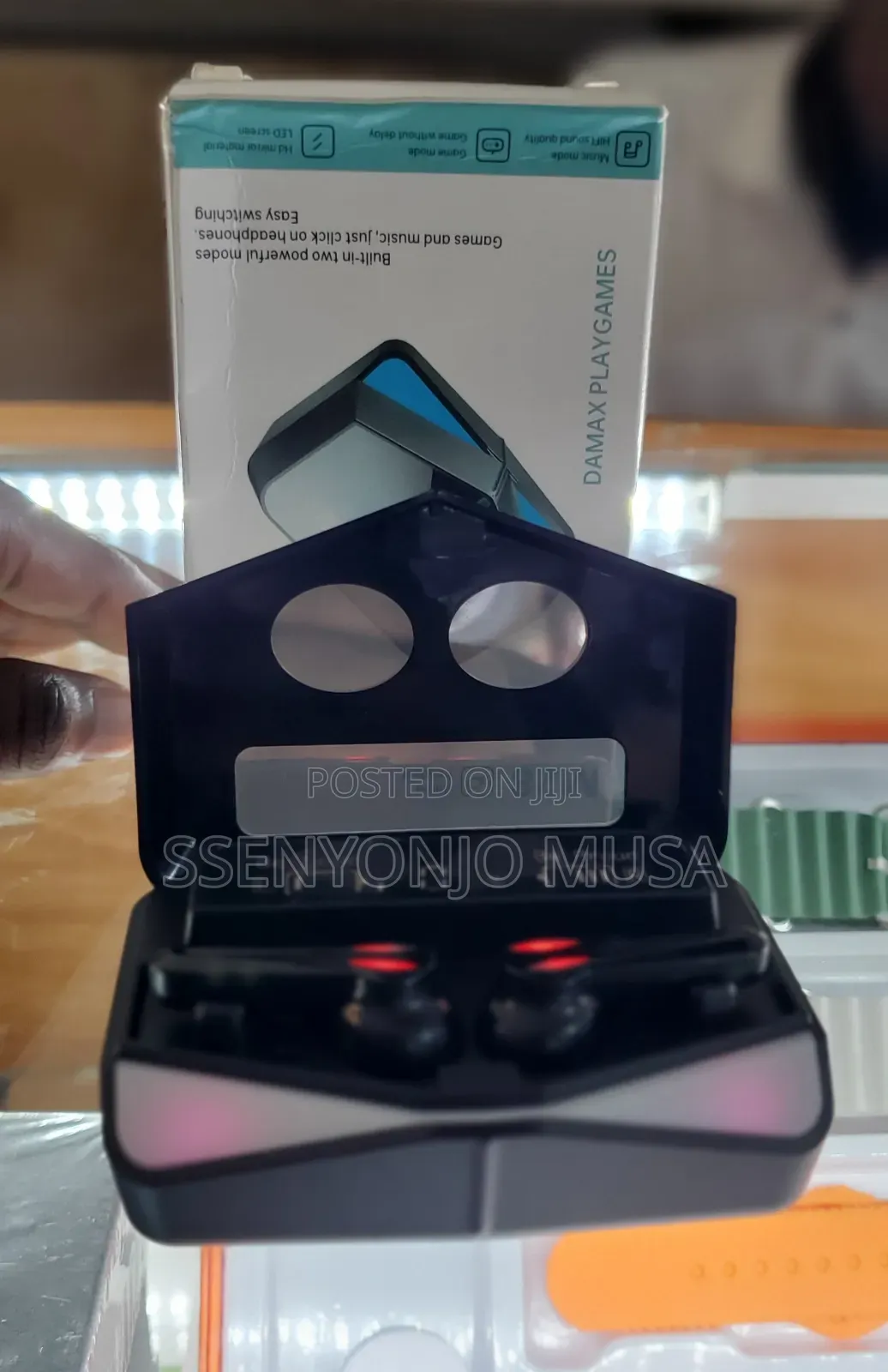 Loveya M28 TWS Earbuds | 42h Playtime Low Latency