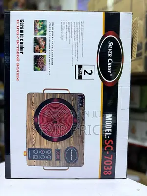 Photo - Silver Crest Ceramic Cooker