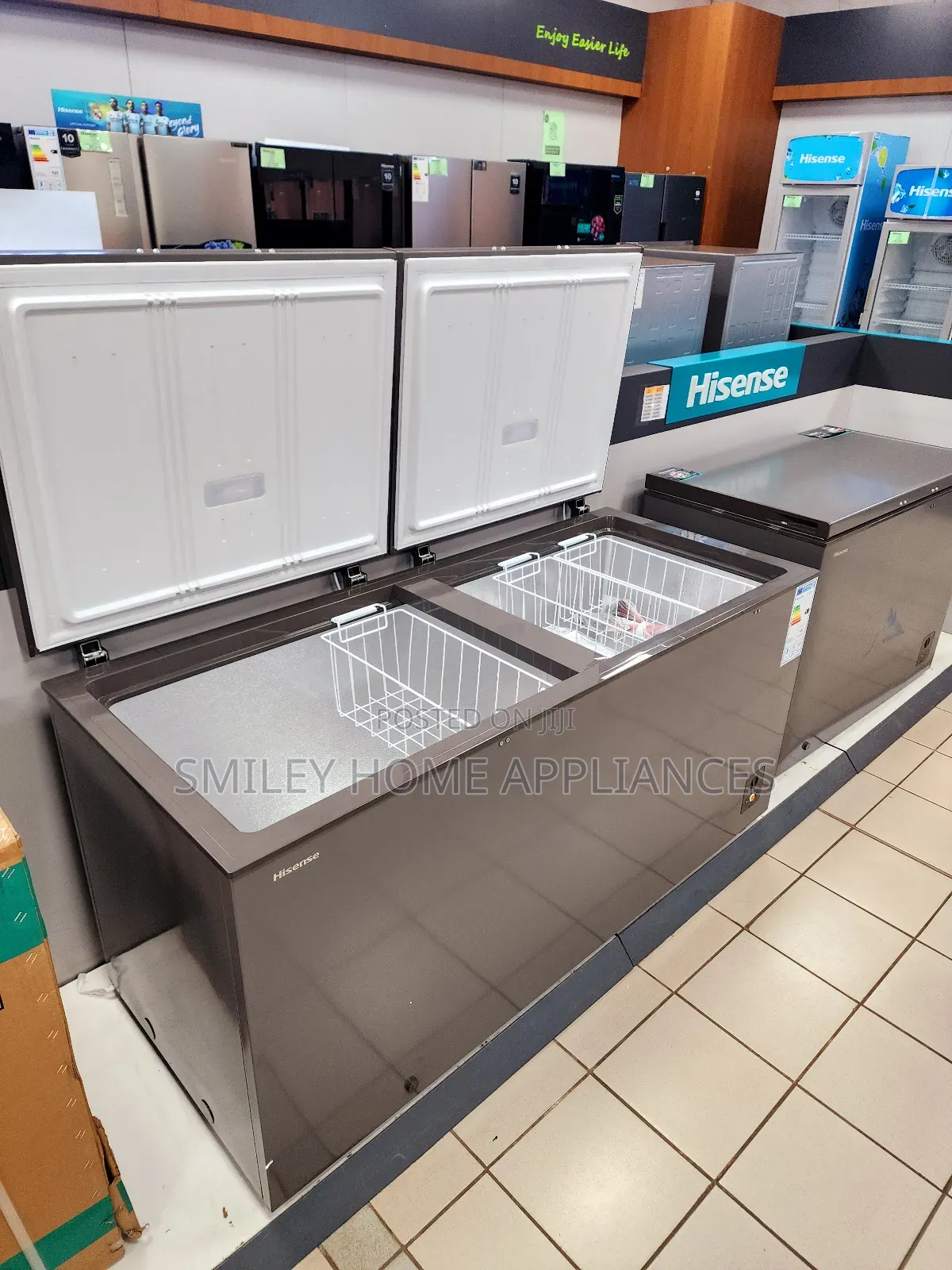 Newly Discounted Hisense 660ltrs Commercial Deep Freezer