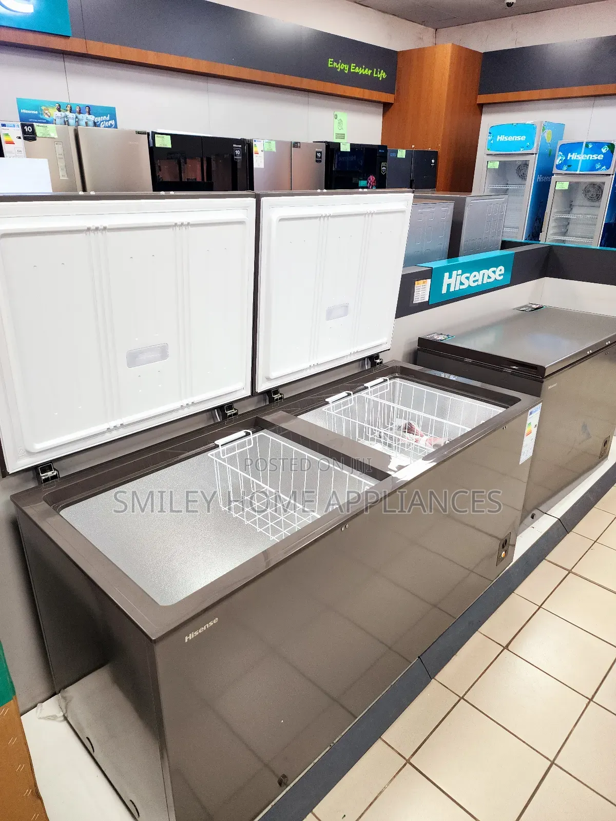 Newly Discounted Hisense 660ltrs Commercial Deep Freezer