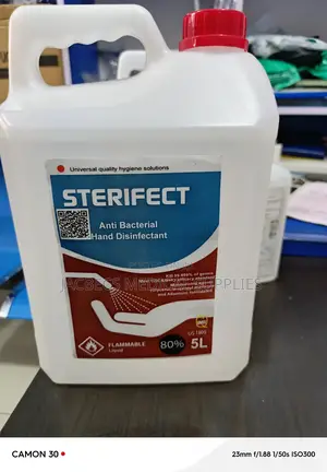 Sanitizer 5 LTRS Sterifect