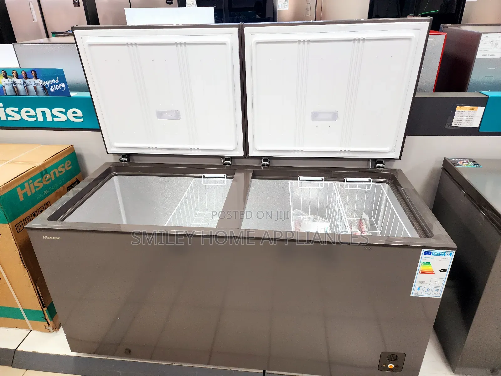 Hisense Commercial Deep Freezer 660ltrs