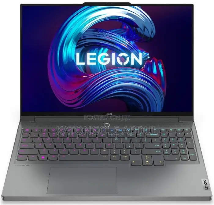 New Laptop Lenovo Legion 5 16GB Intel Core I7 SSHD (Hybrid) 500GB