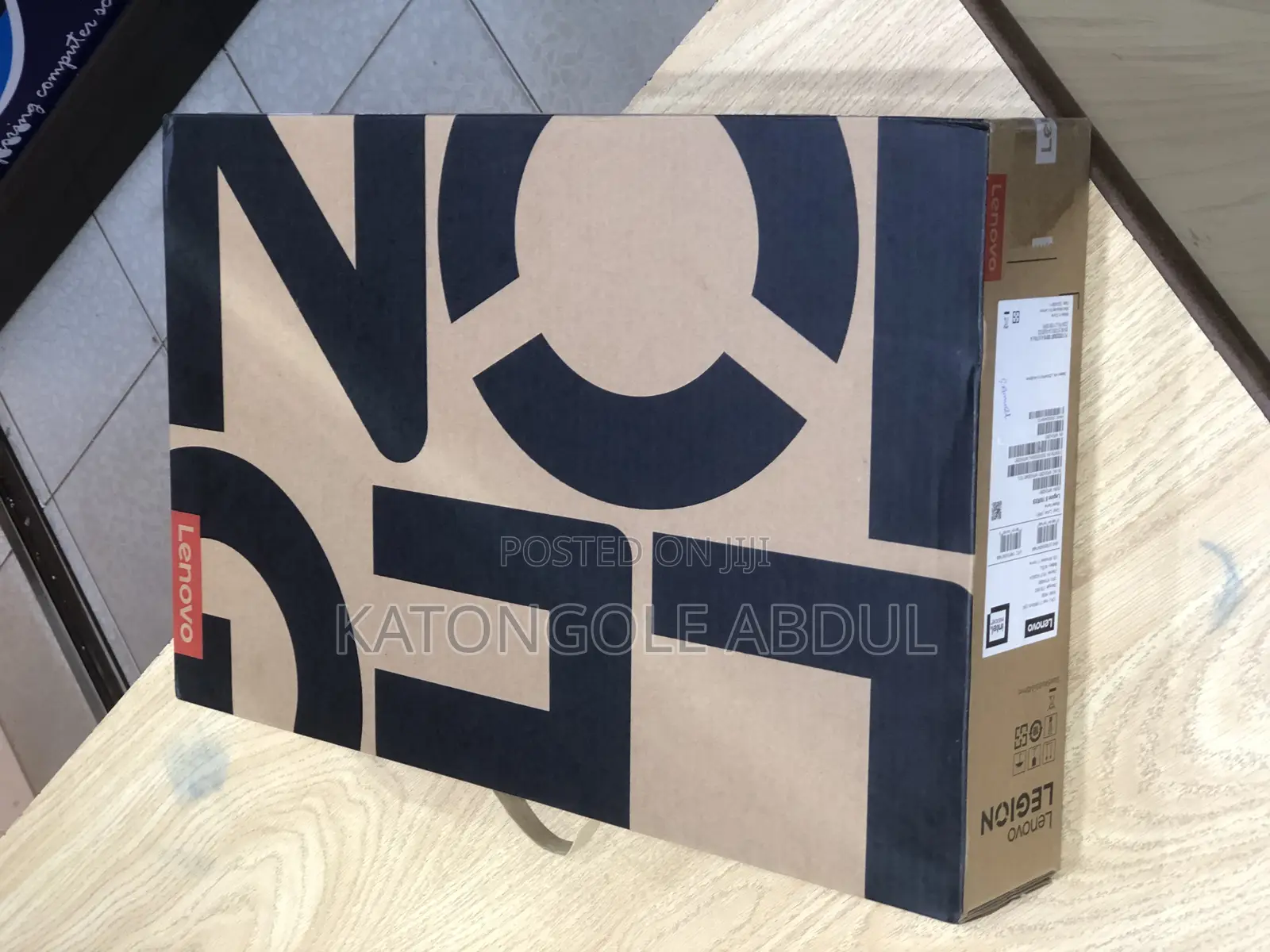 New Laptop Lenovo Legion 5 16GB Intel Core I7 SSHD (Hybrid) 500GB