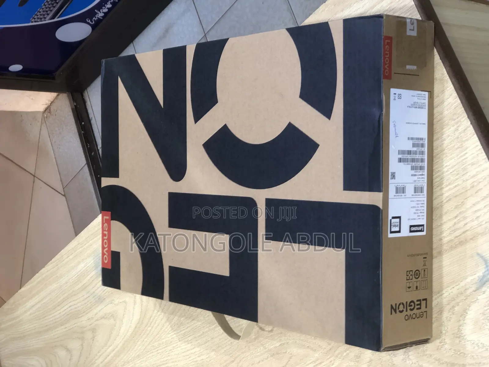 New Laptop Lenovo Legion 5 16GB Intel Core I7 SSHD (Hybrid) 500GB