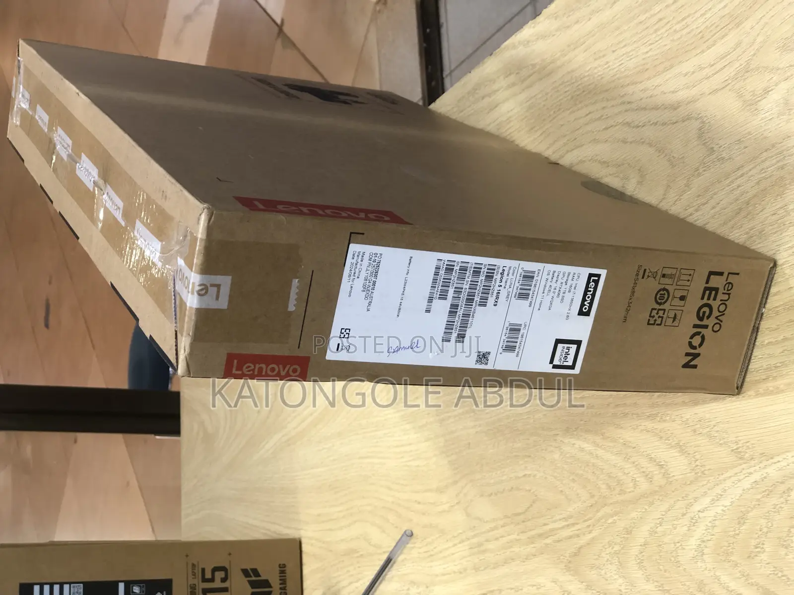 New Laptop Lenovo Legion 5 16GB Intel Core I7 SSHD (Hybrid) 500GB