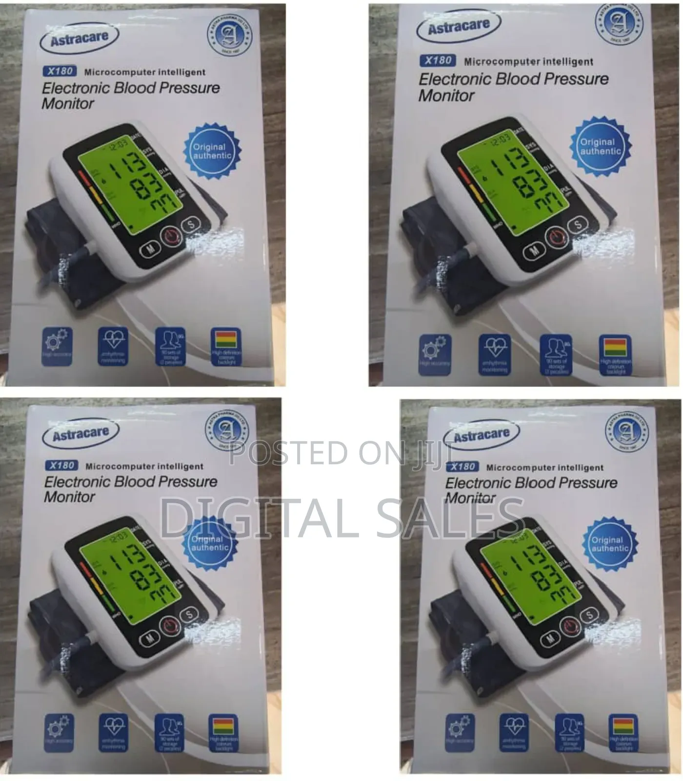Electric Blood Pressure Monitor