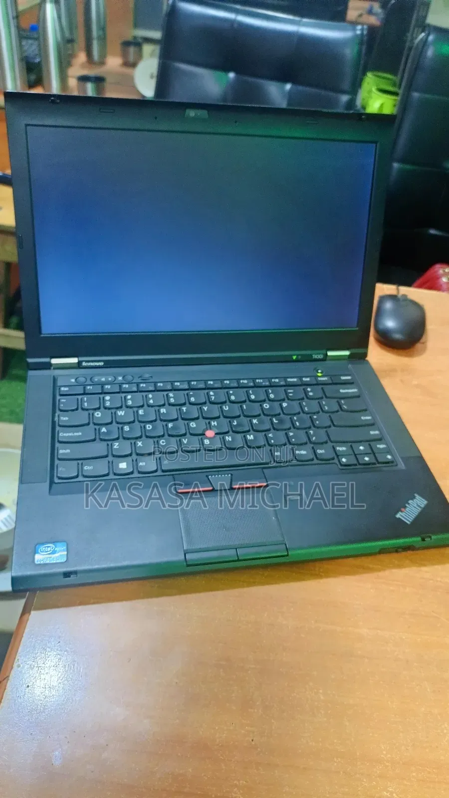 Laptop Lenovo ThinkPad T430 4GB Intel Core I5 HDD 500GB