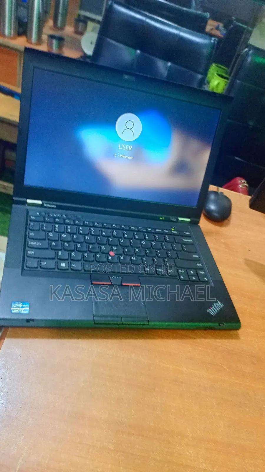 Laptop Lenovo ThinkPad T430 4GB Intel Core I5 HDD 500GB