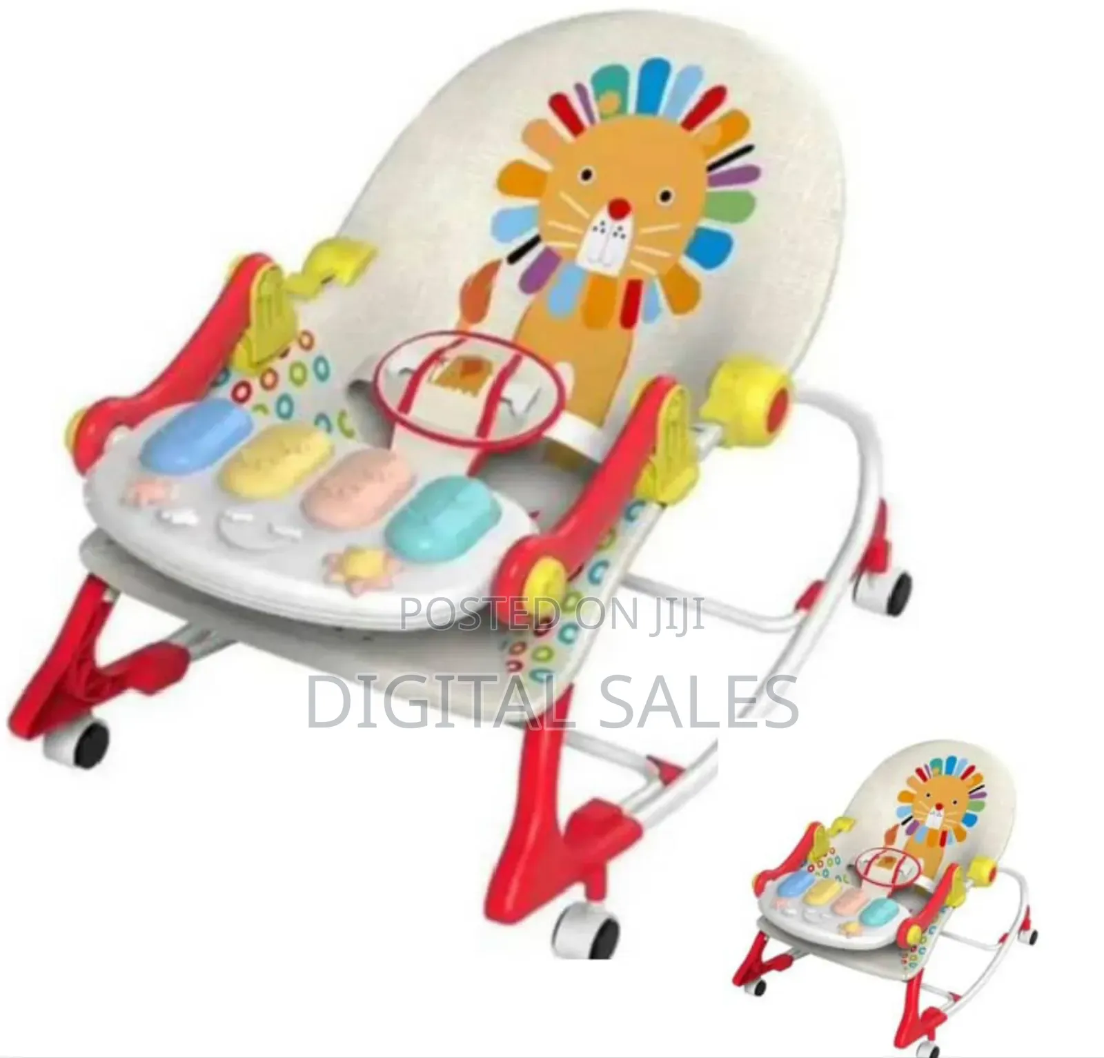 Baby Rocker With Piano
