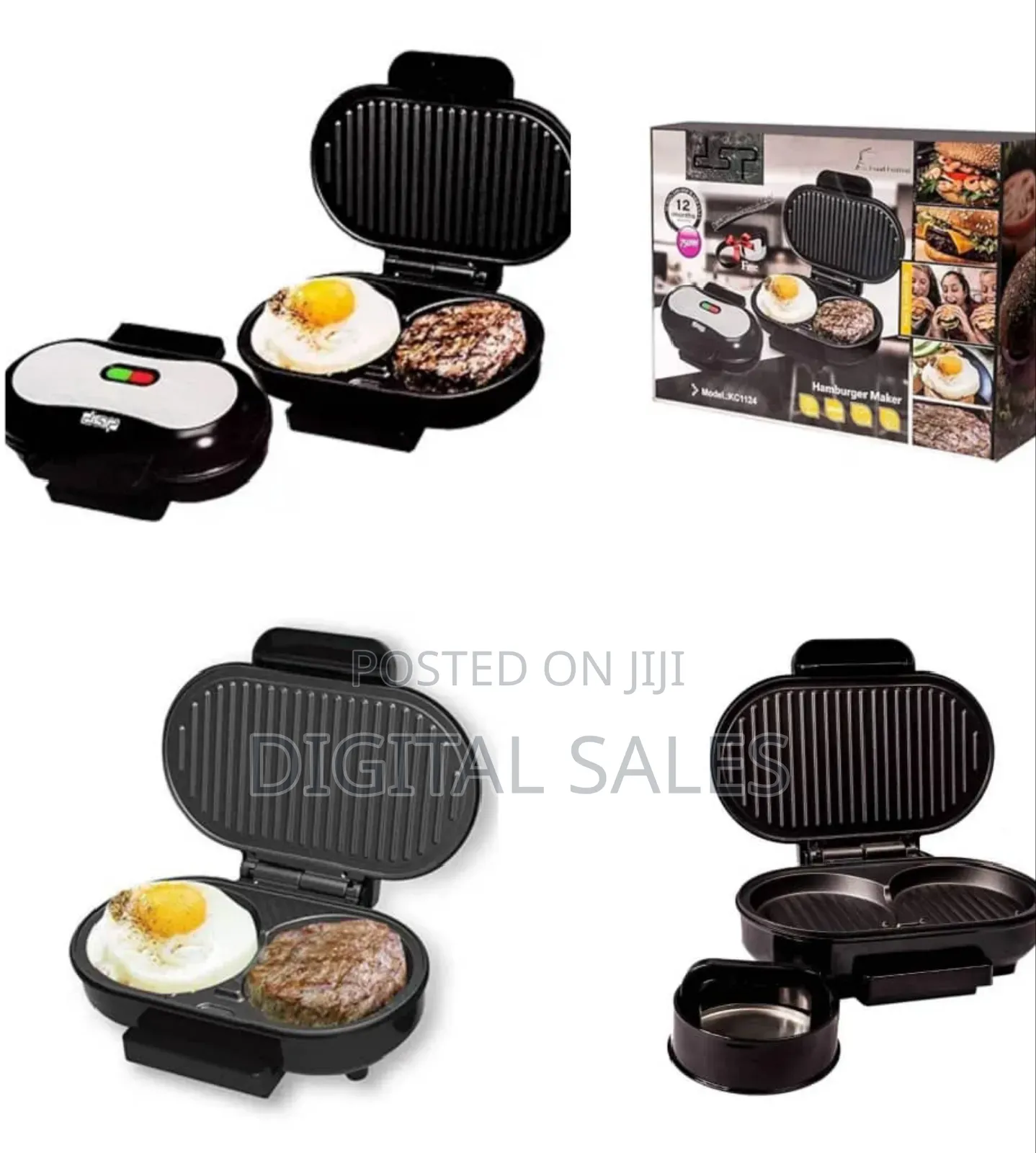 DSP Hamburger Maker