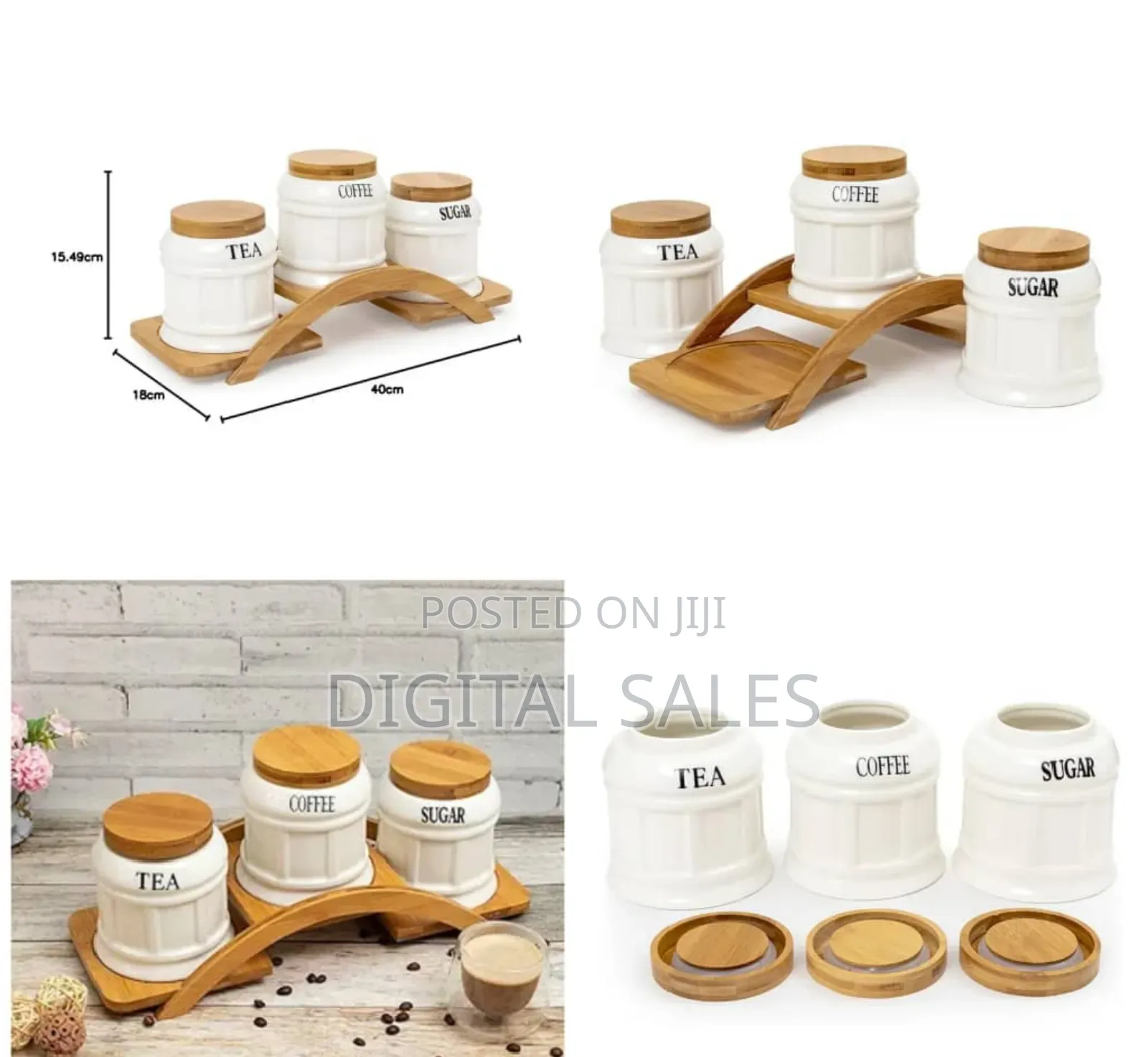 Canister Set 3pcs
