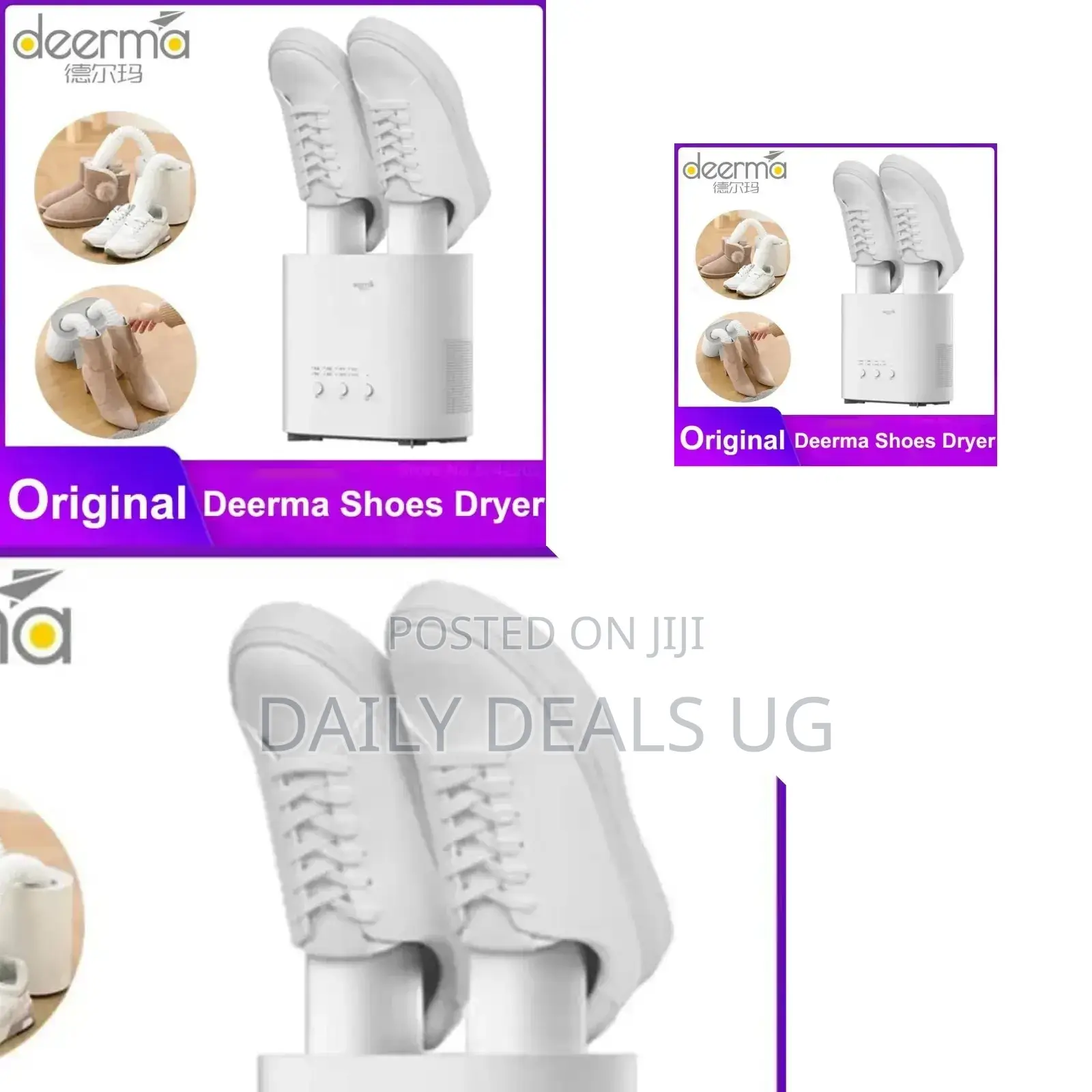 Rechargeable Shoe Dryer