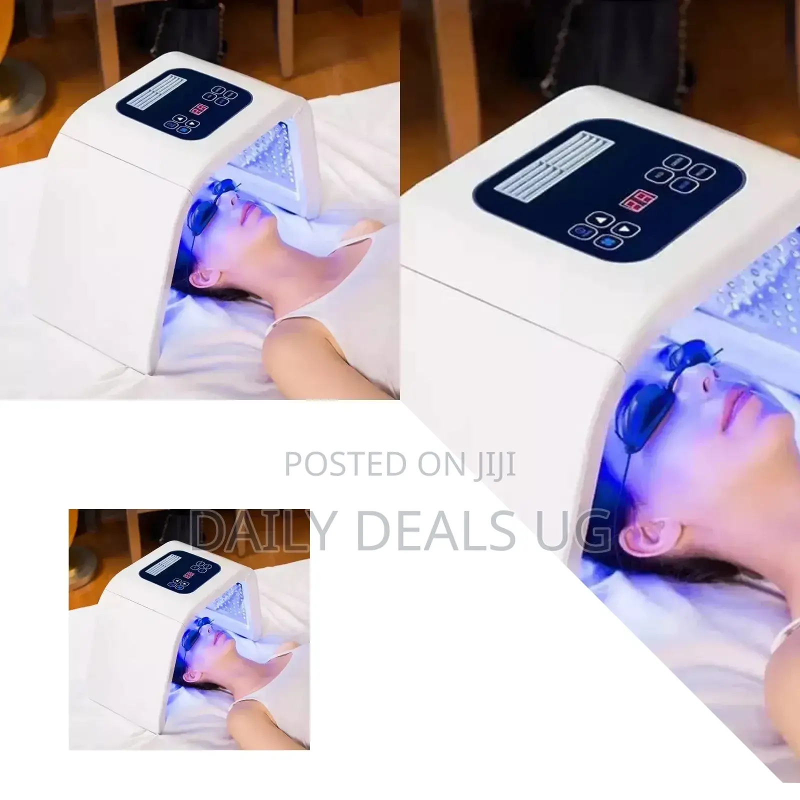 7 Colour Led Face Mask