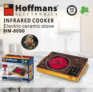 Photo - Hoffmans Infrared Electric Ceramic Cooker