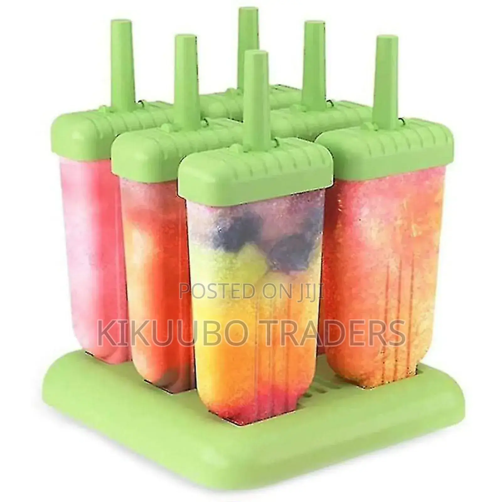 6 Mould Popsicle Tray