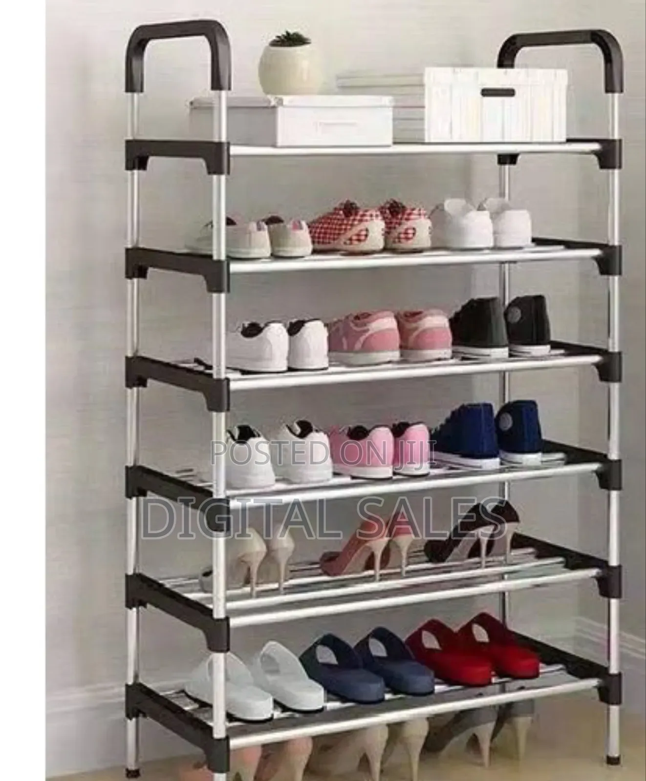 Stainless Steel Shoe Rack