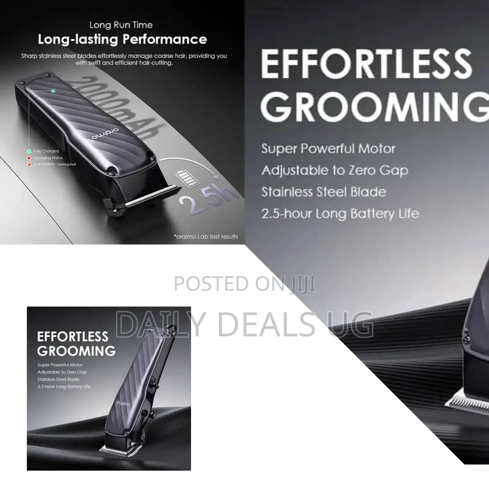 Rechargeable Oriamo Hair Clipper