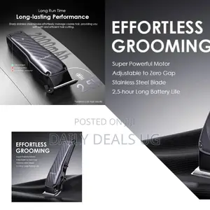 Rechargeable Oriamo Hair Clipper