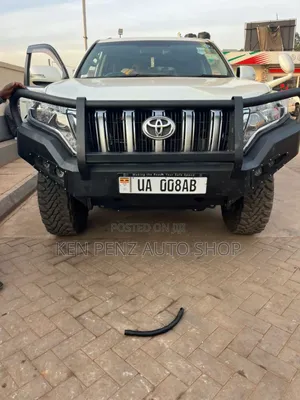 Landcruiser Lc150 Bullbar