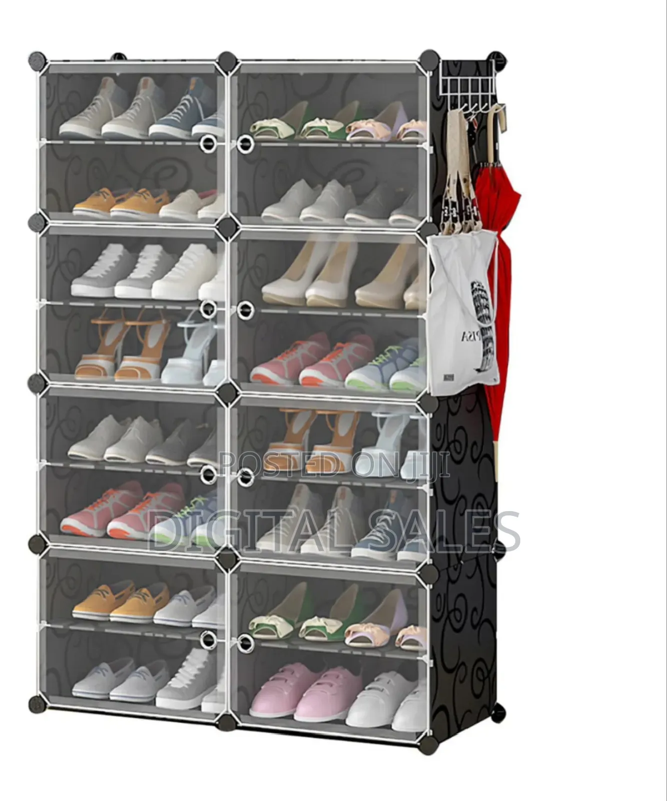 Shoe Rack Carrying 32 Pairs