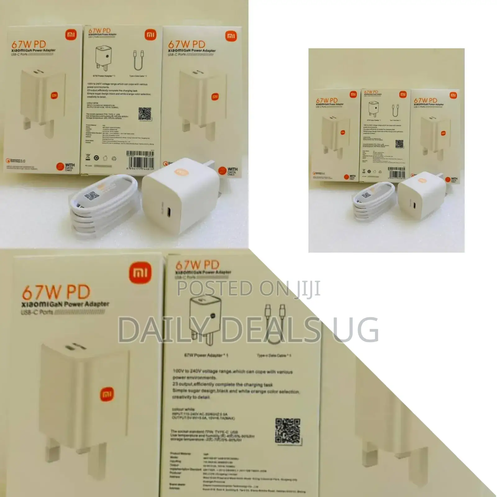Brand Power Adapter