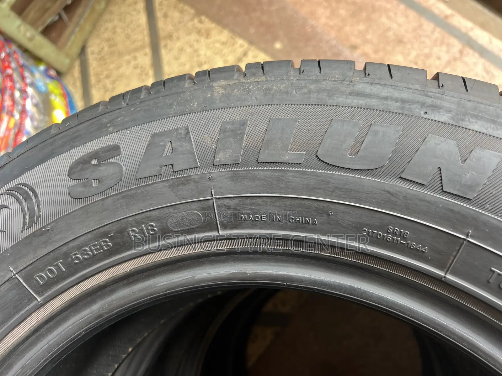 215/70r16 Sailun Used Tyres in Good Condition