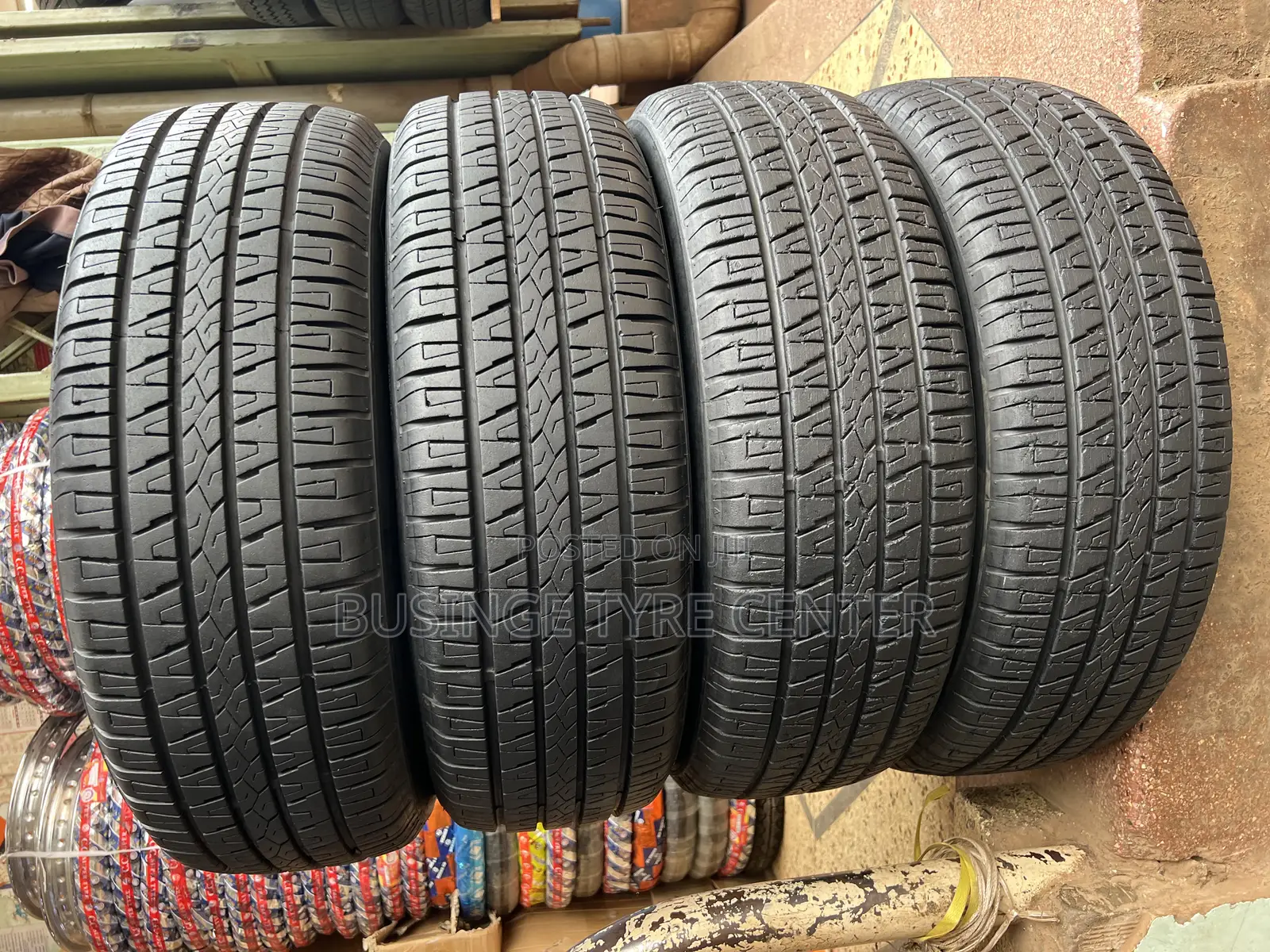 215/70r16 Sailun Used Tyres in Good Condition