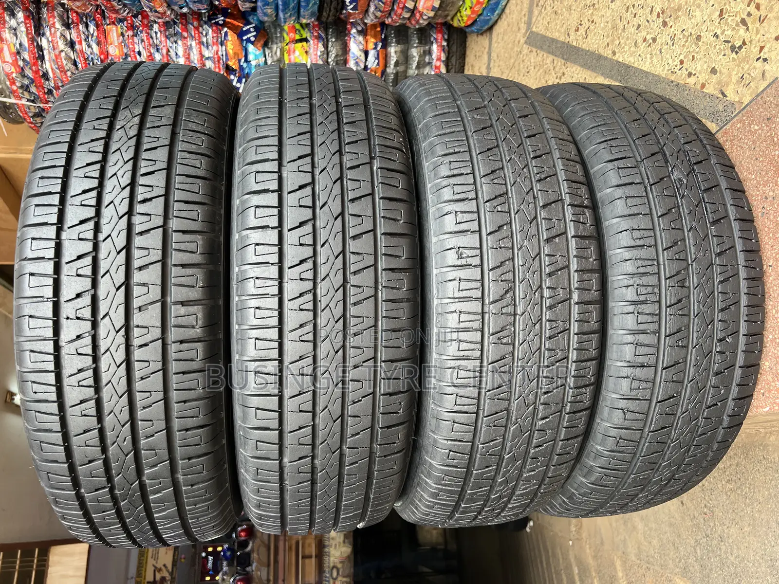 215/70r16 Sailun Used Tyres in Good Condition
