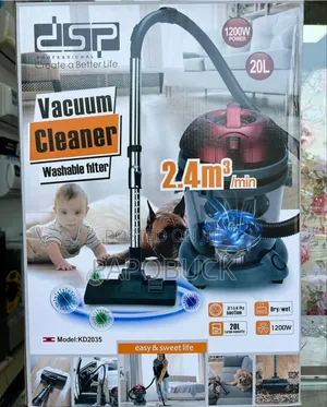 DSP KD2035 Strong Suction Vacuum Cleaner