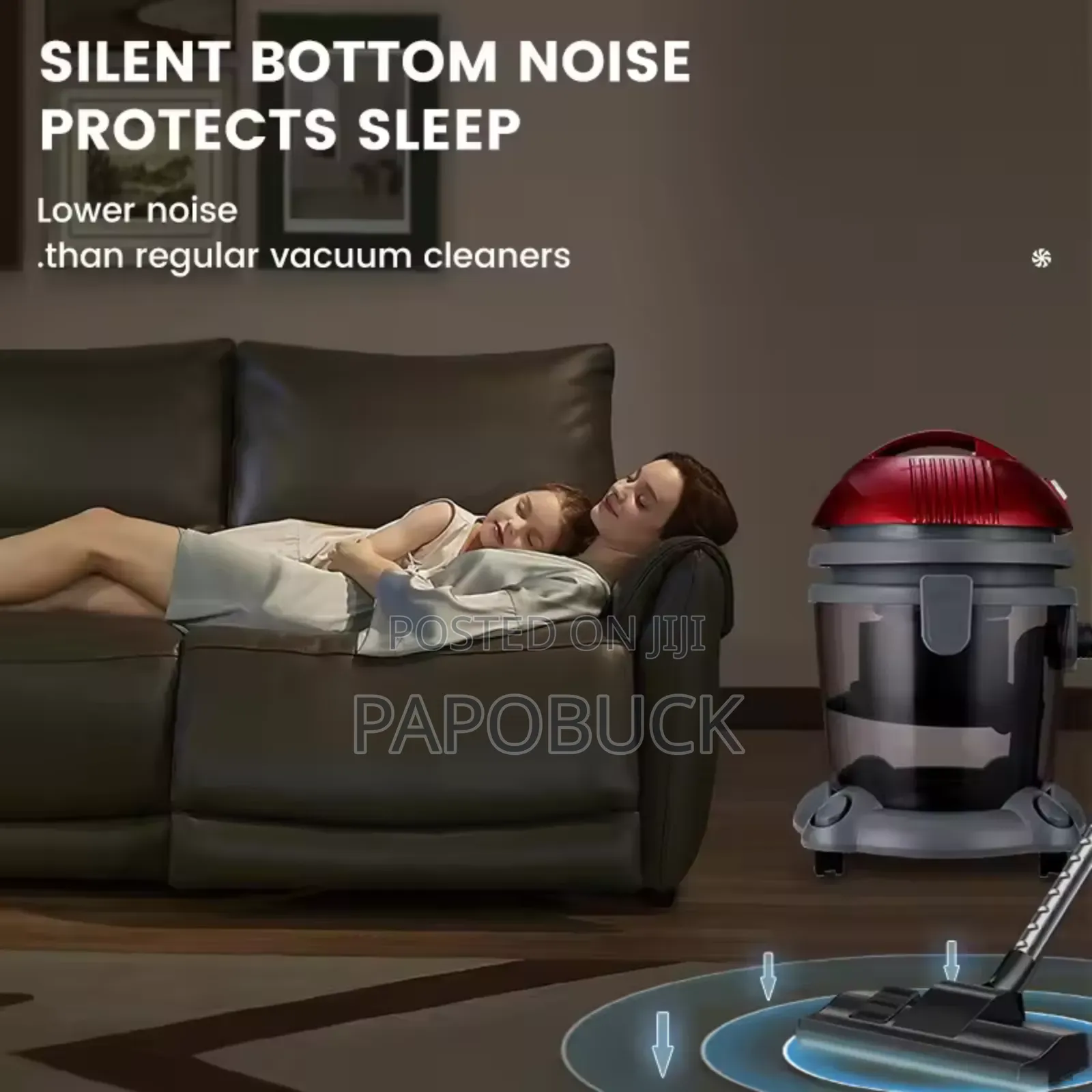 DSP KD2035 Strong Suction Vacuum Cleaner