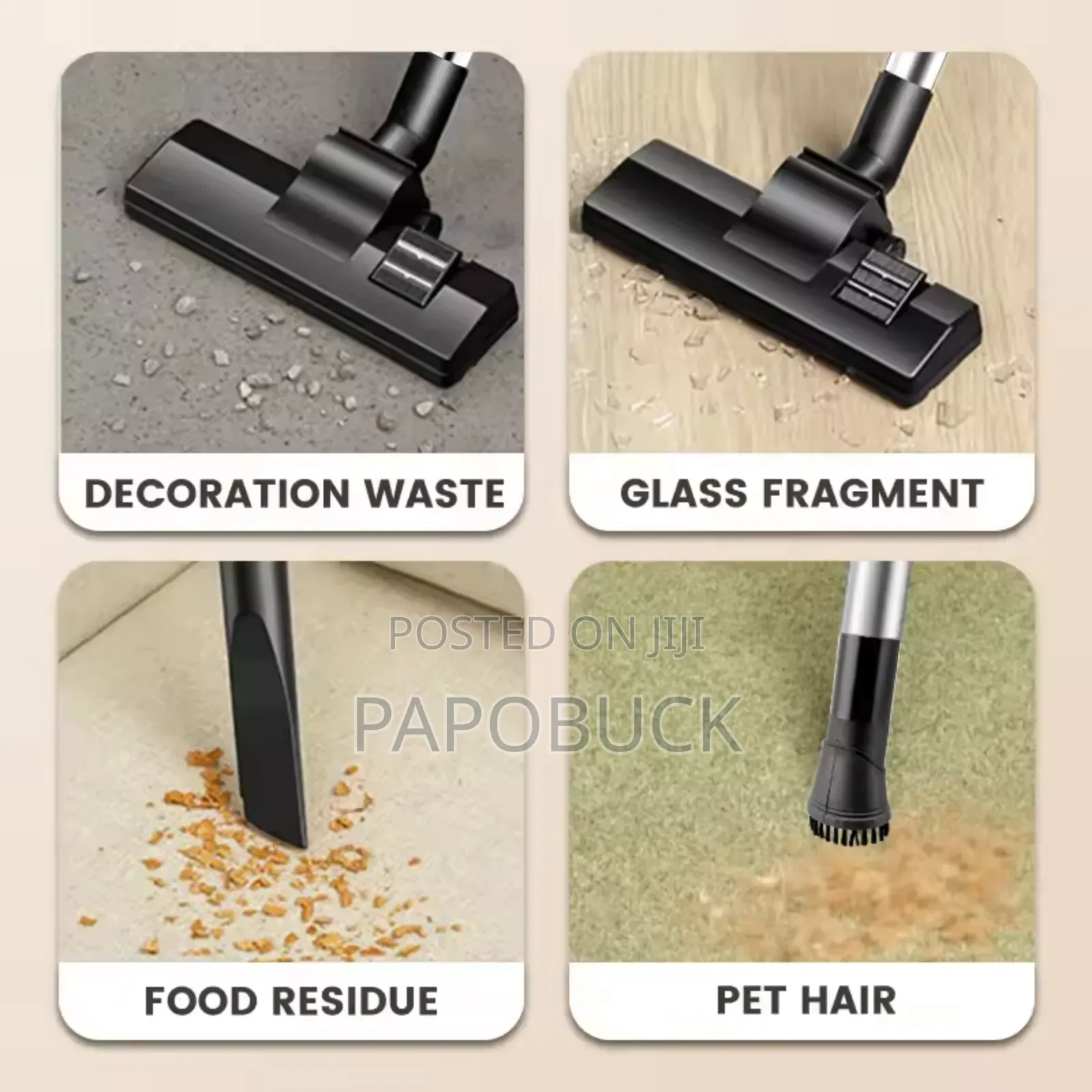 DSP KD2035 Strong Suction Vacuum Cleaner