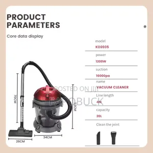 DSP KD2035 Strong Suction Vacuum Cleaner