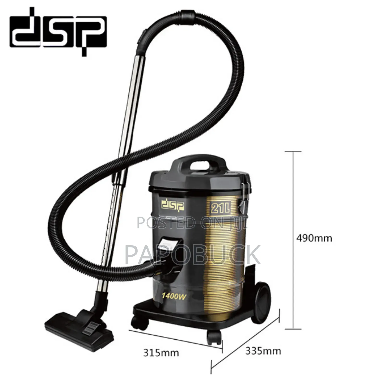 DSP KD2007 Dry Vacuum Cleaner