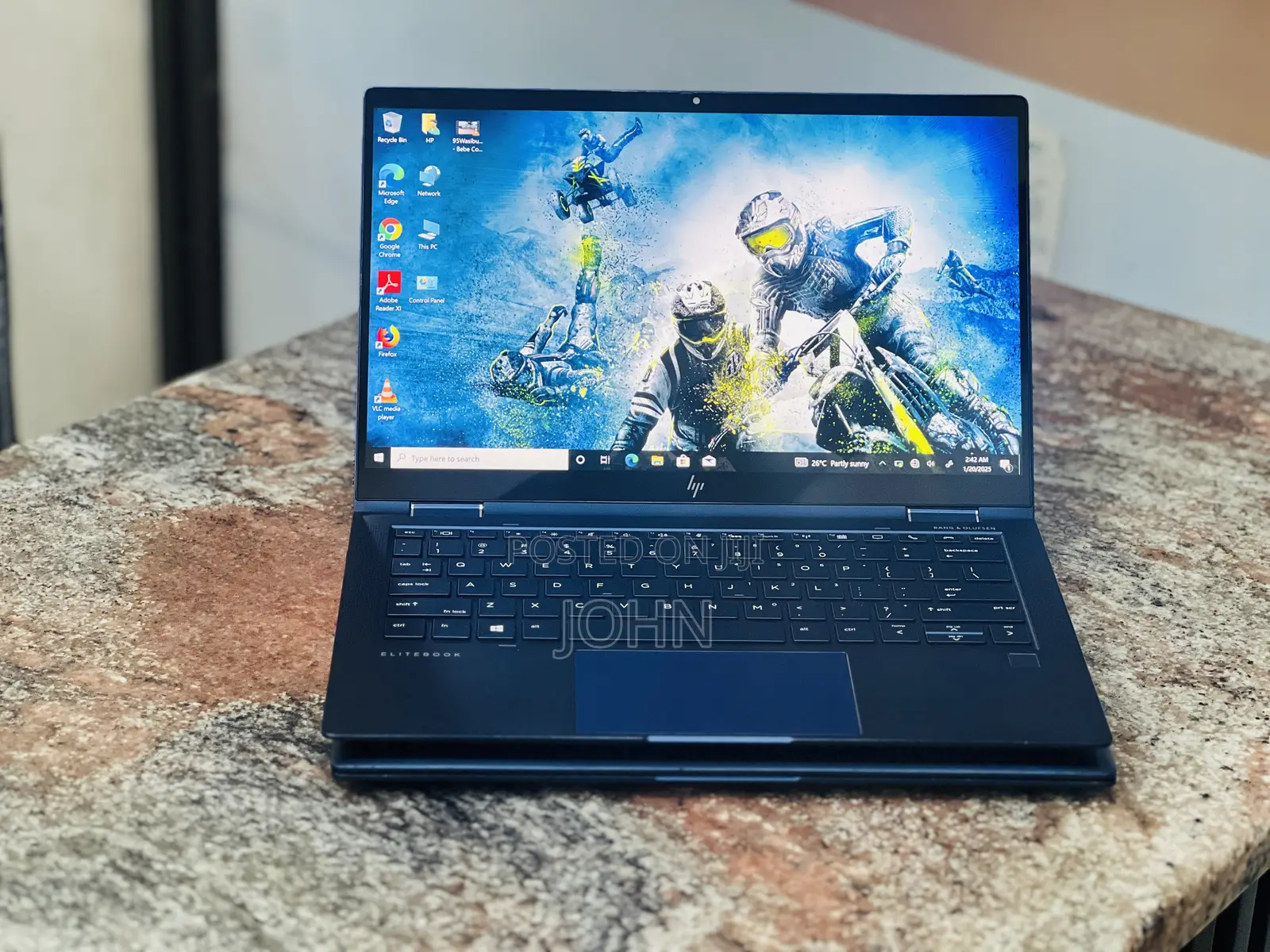 New Laptop HP Elite Dragonfly G3 16GB Intel Core I7 SSHD (Hybrid) 1T