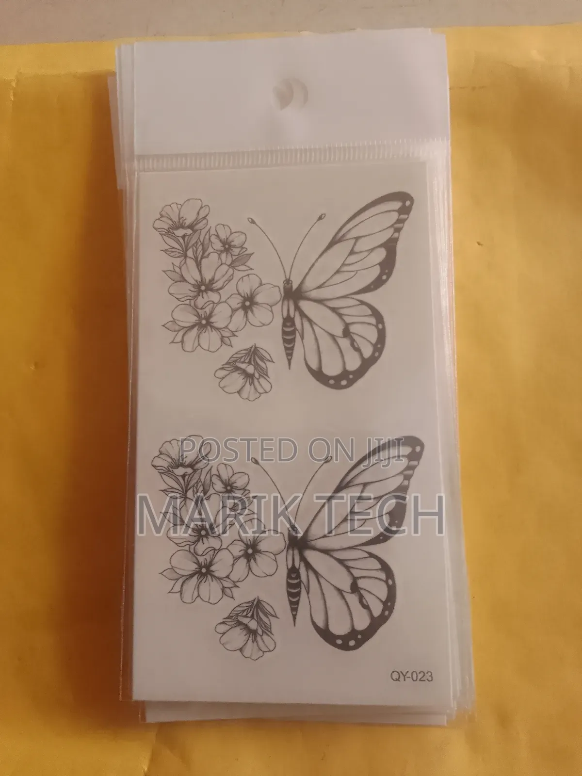 Temporary Tattoos