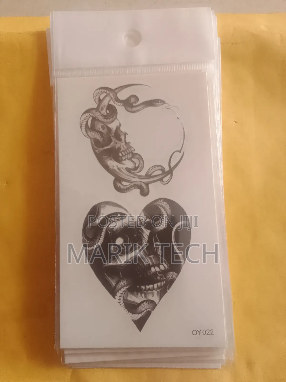 Temporary Tattoos