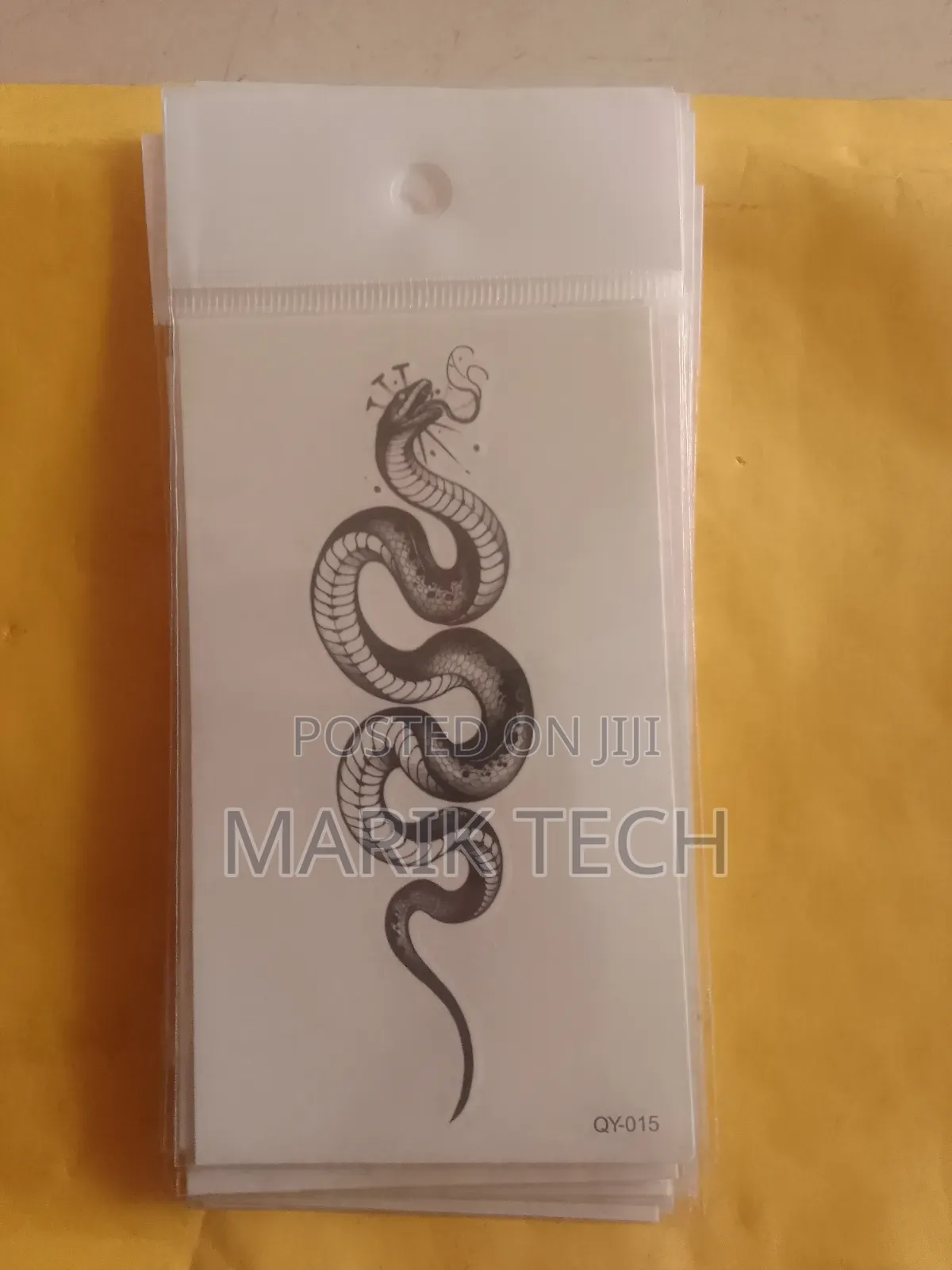 Temporary Tattoos