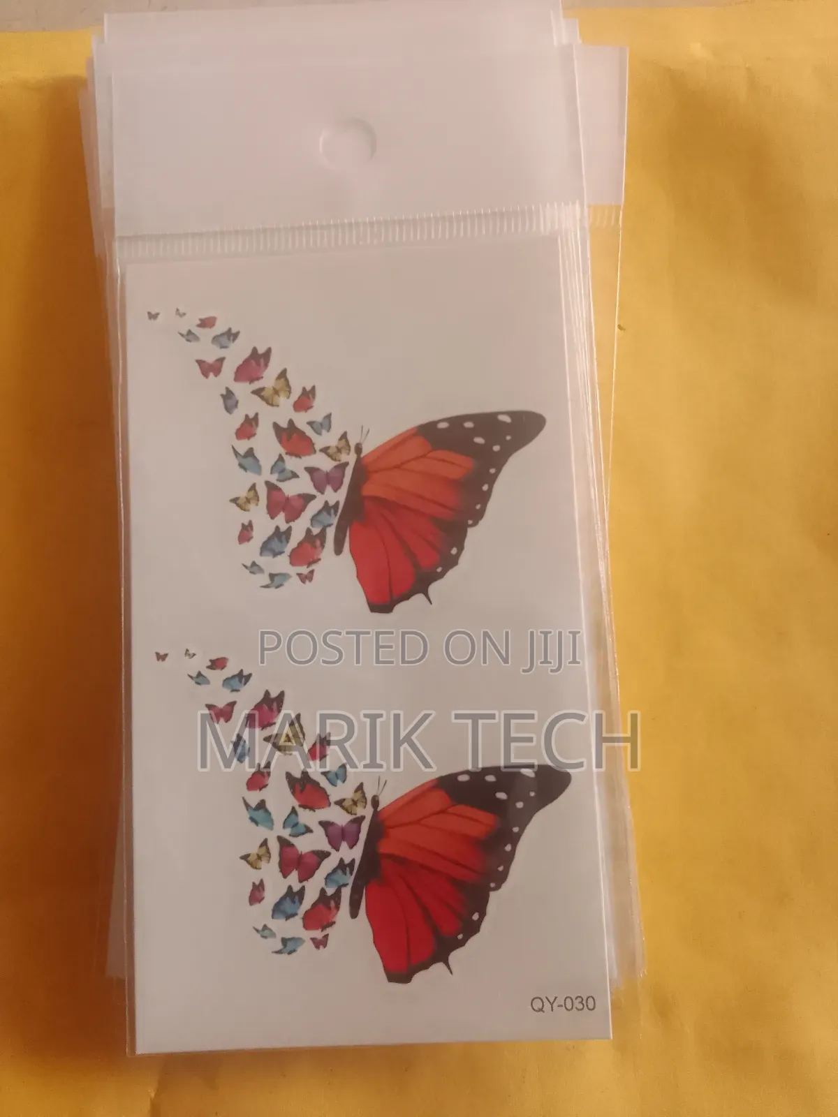 Temporary Tattoos