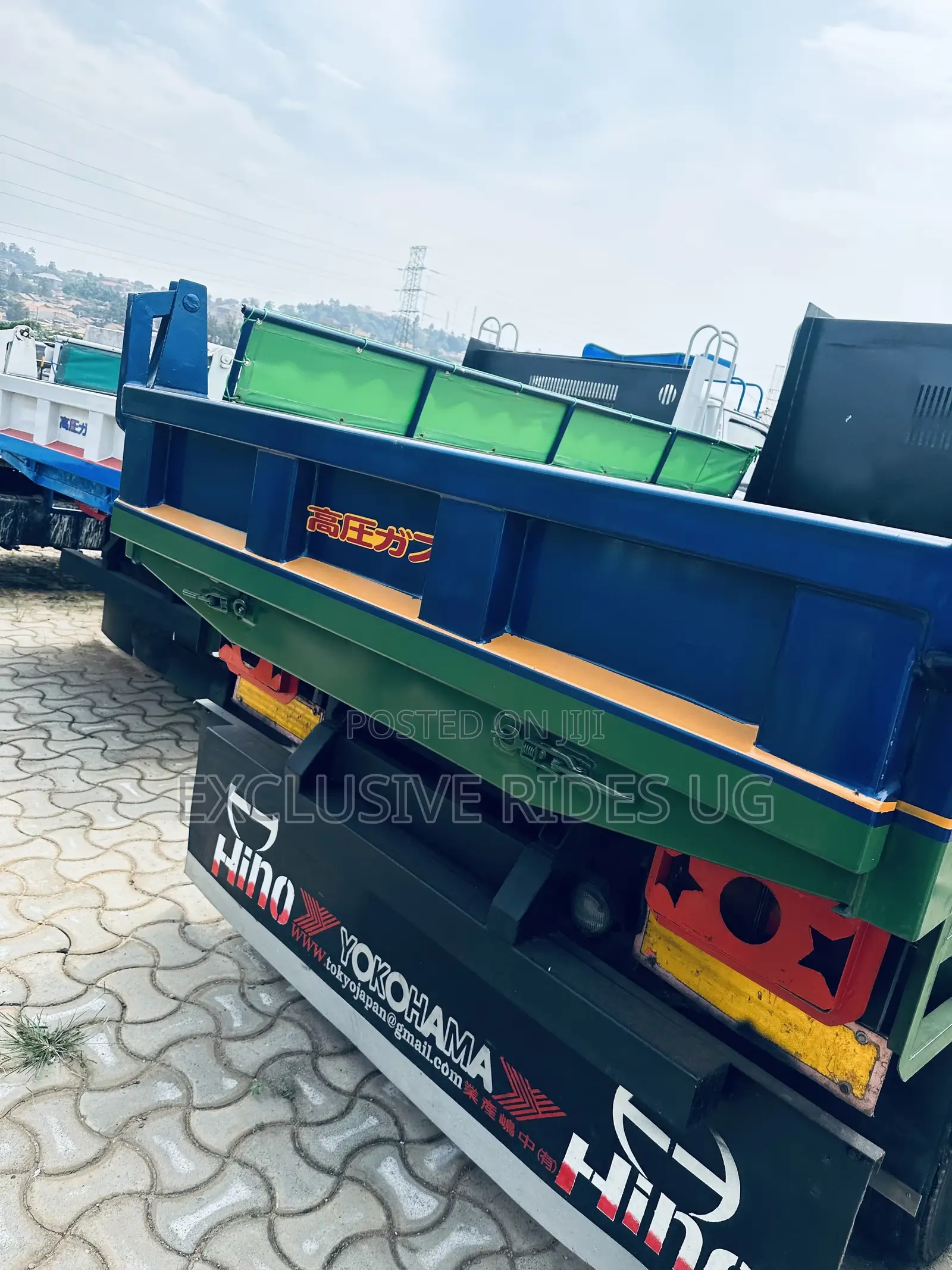 Hino Ranger Single Light